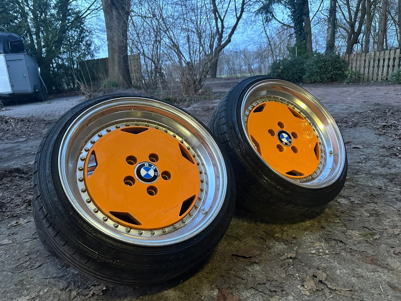 OZ Breyton velgen 5x120 17 inch BMW, Auto-onderdelen, Banden en Velgen, Ophalen
