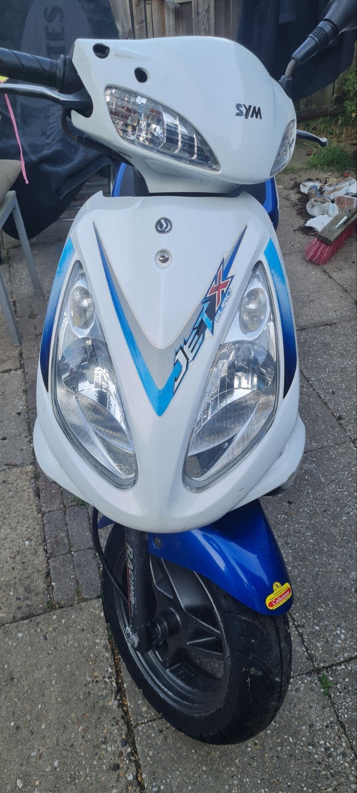 Sym Jet X Scooter - Opknapper (rijd 50km), Ophalen, Gebruikt, Benzine, SYM