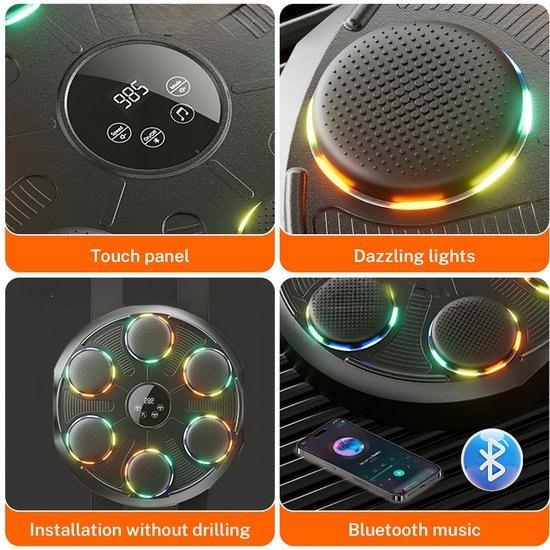 Bluetooth Bokstrainer – Boksmachine – Fitnessapparaat, Corvance B.V., Verzenden, Nieuw, Corvancebol@gmail.com