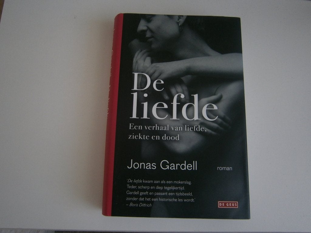 Jonas  Gardell  De Liefde, Ophalen of Verzenden, Zo goed als nieuw, Jonas Gardell