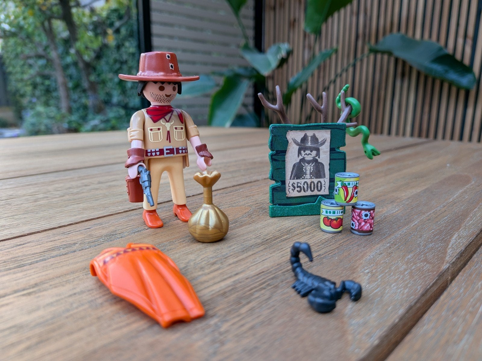 Playmobil 9083 Western Sheriff met accessoires, Complete set, Ophalen of Verzenden, Zo goed als nieuw, Figuren