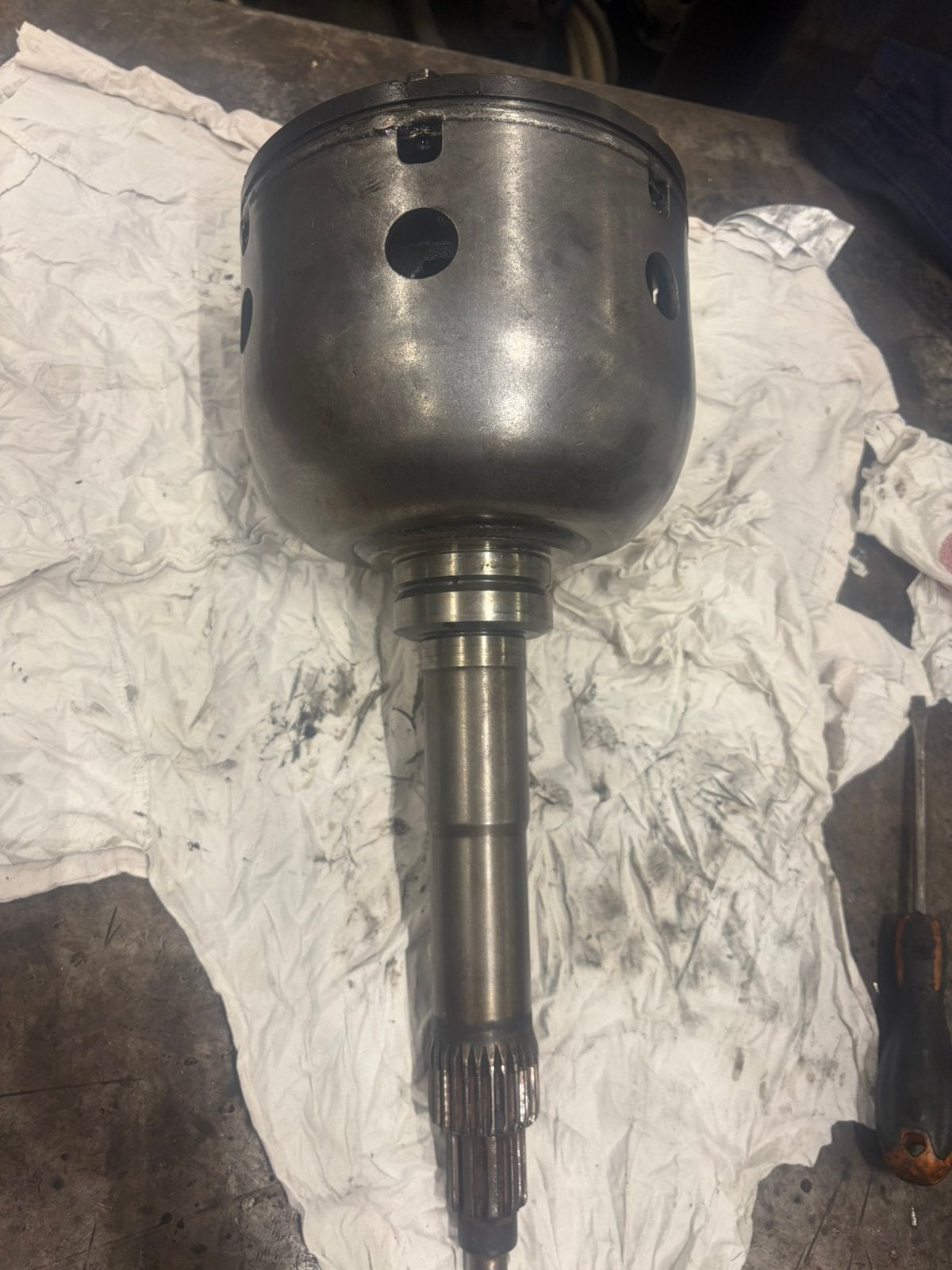 Hi lo john deere 3030/3130, Ophalen