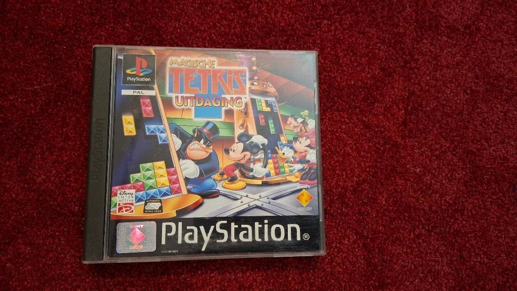 Mickey Tetris, Puzzel en Educatief, 1 speler, Ophalen of Verzenden, Zo goed als nieuw