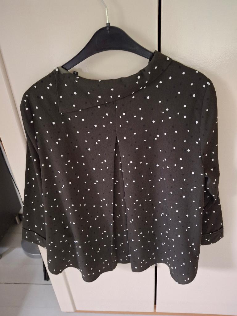Blouse merk Opus, Ophalen, Zo goed als nieuw, Maat 38/40 (M), Groen
