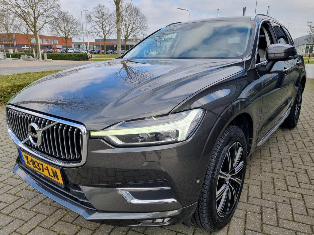 Volvo XC60 2.0 T5 AWD Inscription leder Nieuw Model, Auto's, Automaat, Gebruikt, Euro 6, 4 cilinders