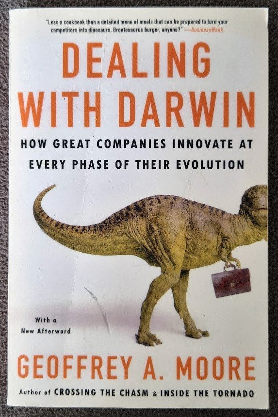 Dealing with Darwin - Geoffrey A Moore, Boeken, Gelezen, Non-fictie, Ophalen of Verzenden, Geoffrey A Moore