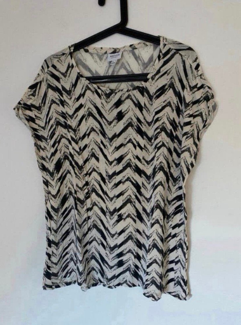 Dames zomer shirt maat L, Kleding | Dames, Overige kleuren, Verzenden, Maat 42/44 (L), Zo goed als nieuw