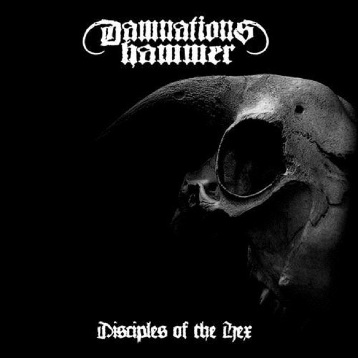 Damnations Hammer* ‎– Disciples Of The Hex cd  nieuw doom, Eerste persing, Ophalen of Verzenden, Nieuw in verpakking, Black metal