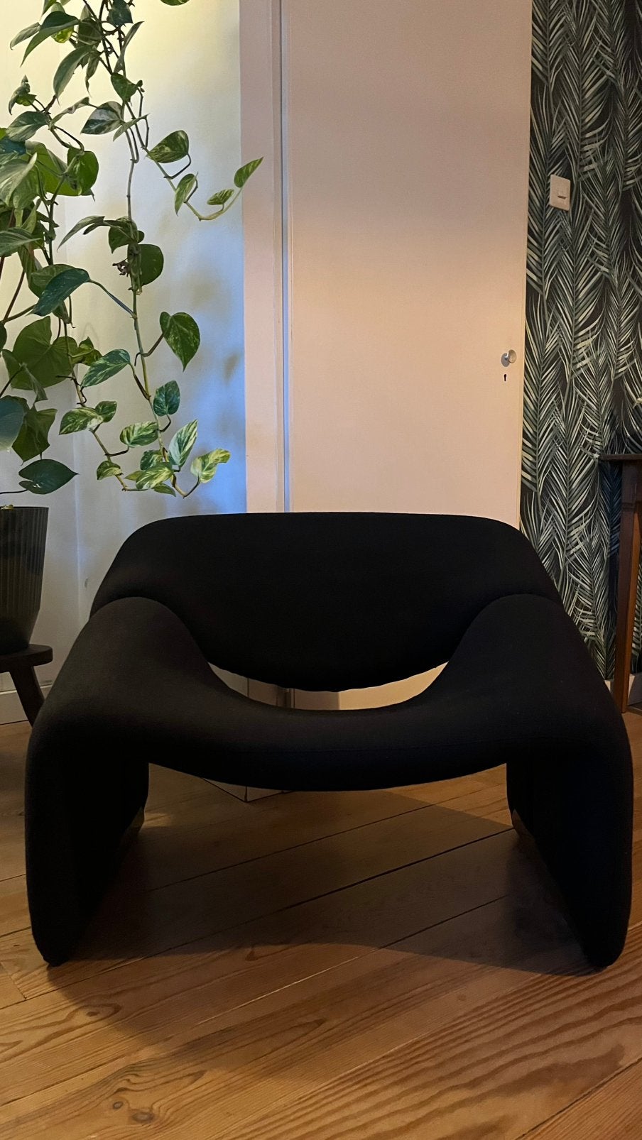 Originele Artifort Groovy Chair F598 – Pierre Paulin – 1 st, Huis en Inrichting, Fauteuils, Ophalen, Minder dan 75 cm, Zo goed als nieuw