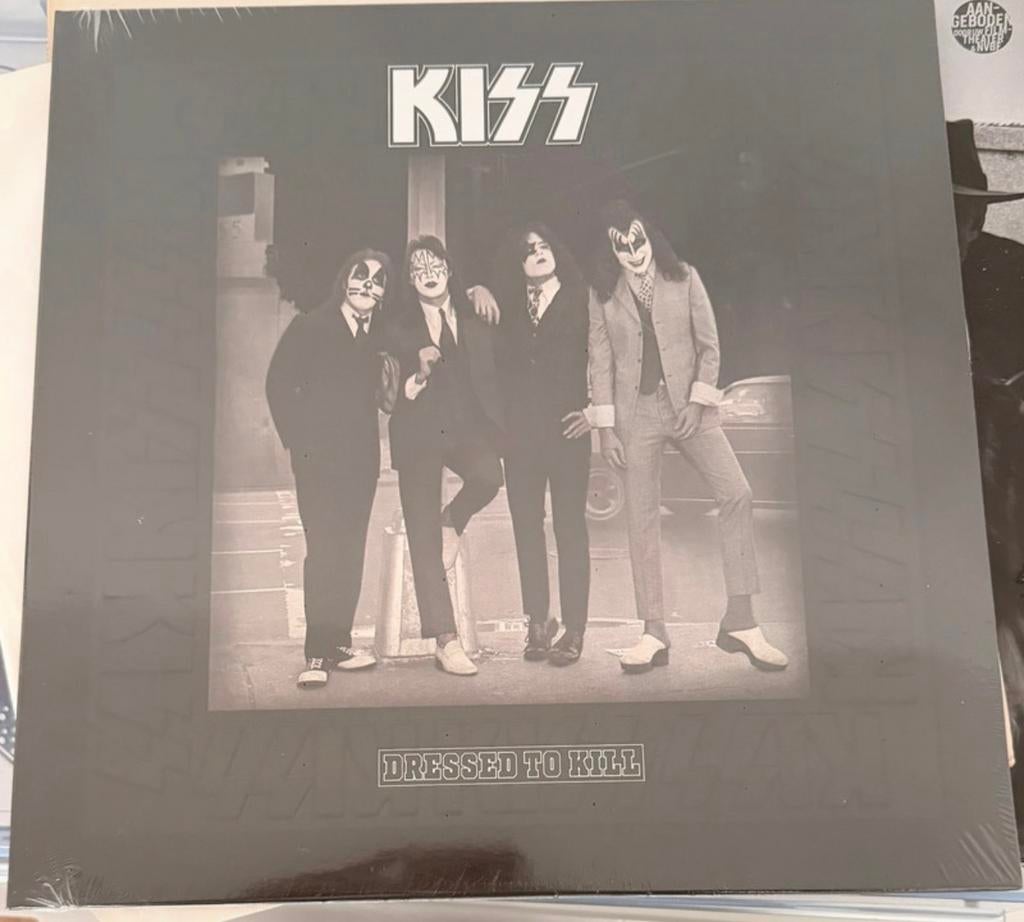 KISS - Dressed To Kill LP (Geseald), Geseald, Ophalen of Verzenden, 12 inch, 1970 - 1979