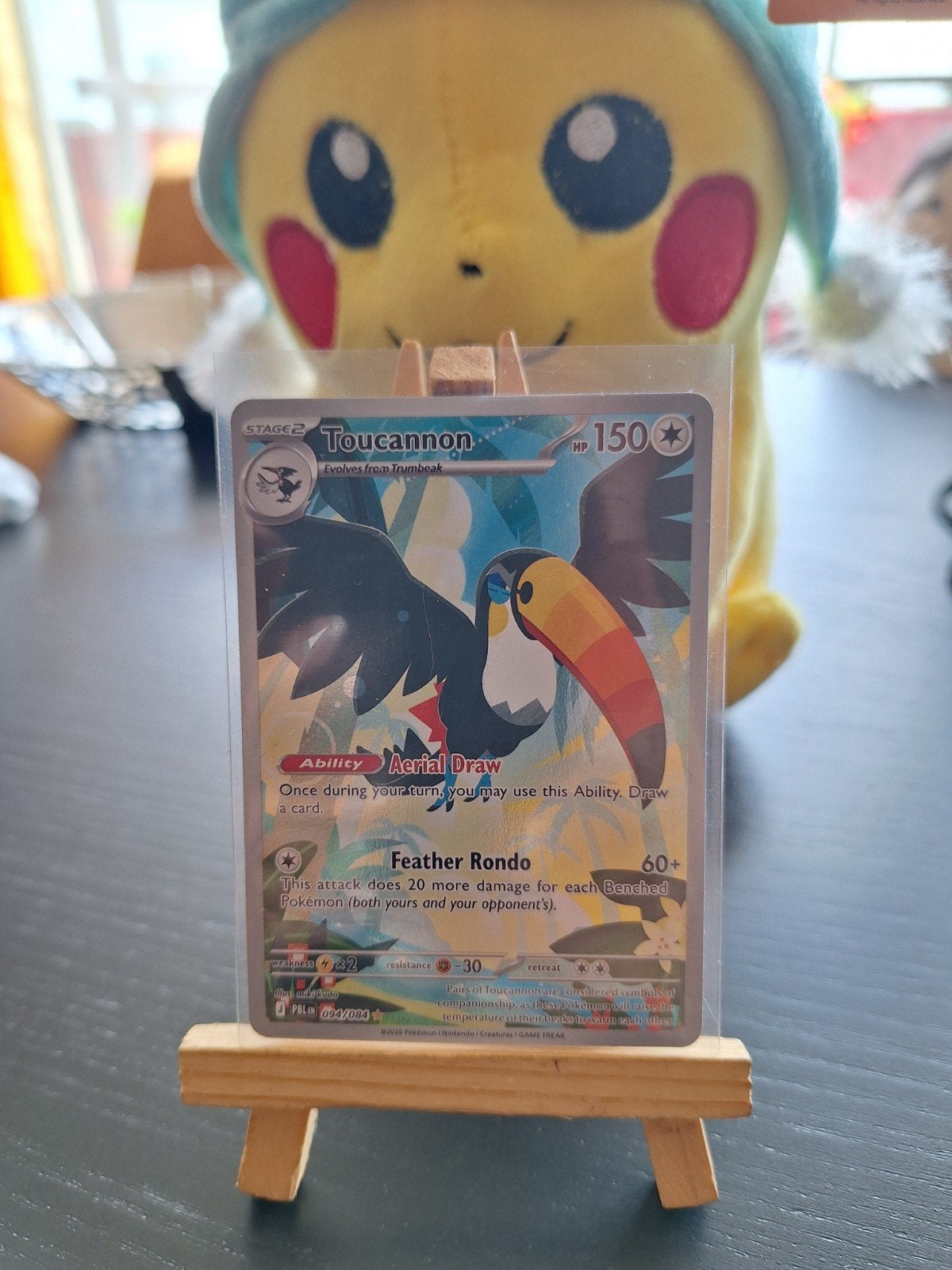 Toucannon 094/084, Ophalen of Verzenden, Nieuw, Losse kaart, Foil