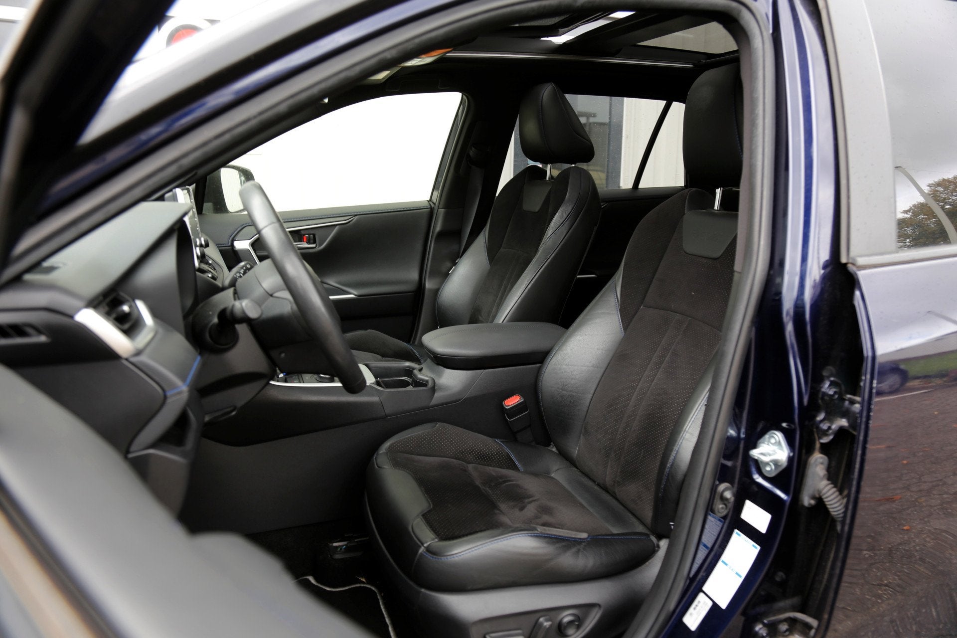 Toyota RAV4 2.5 Hybrid AWD-i Collection*Perfect Toyota Onder, Automaat, Gebruikt, 4 cilinders, Bedrijf