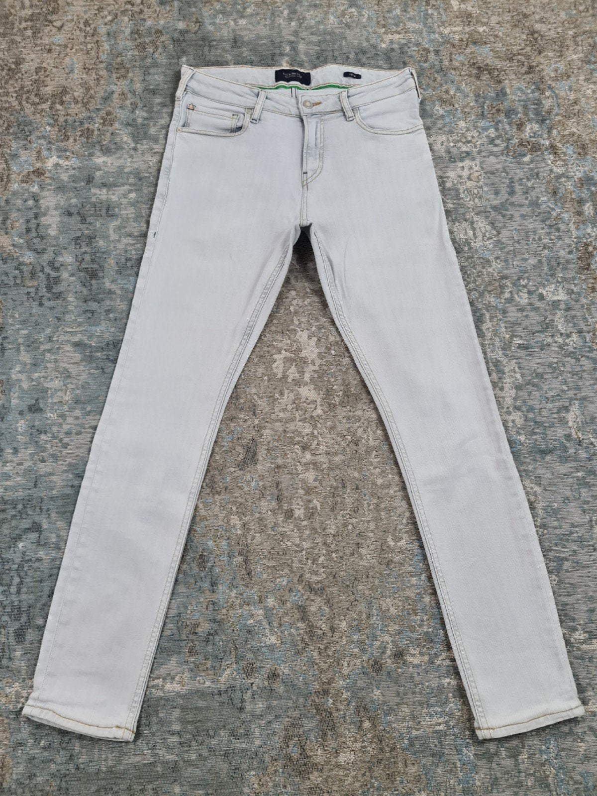 Scotch and Soda SKIM W30 L32 SKINNY STRETCH Bronno3032 Grijs, Verzenden, https://scotch-soda.eu/pages/contact, W32 (confectie 46) of kleiner