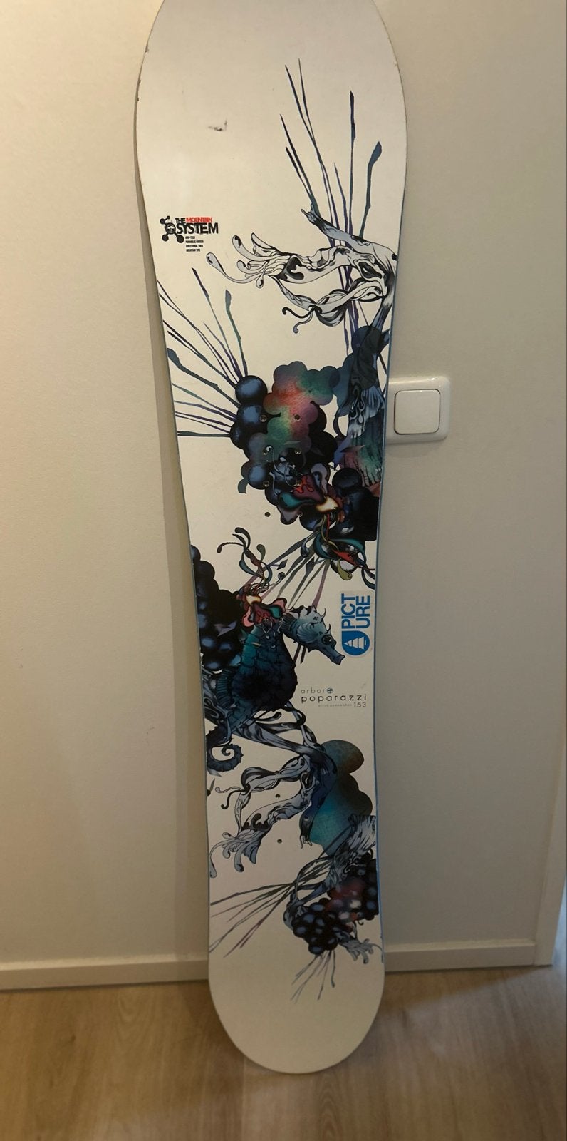 Complete snowboardset:Arbor board, nitro boots,Roxy tas, Sport en Fitness, Ophalen, Gebruikt, Overige typen