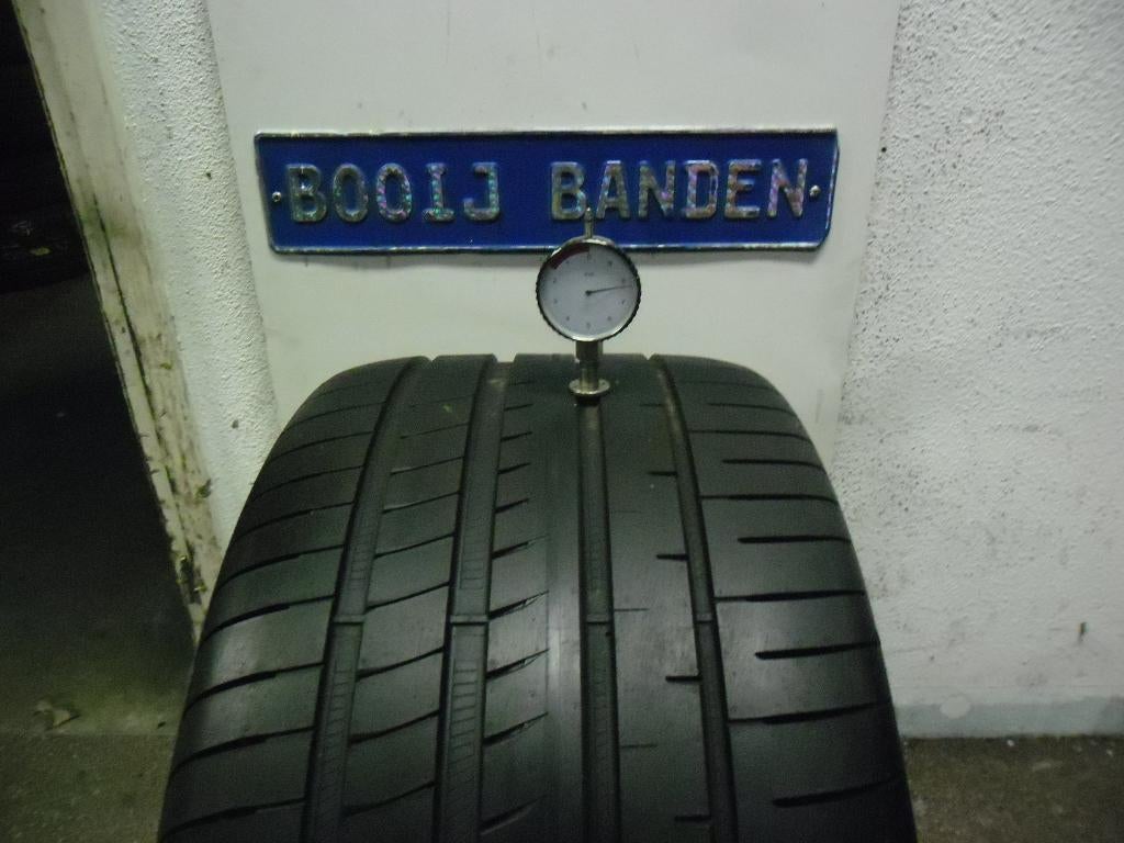 305 30 21 demobanden goodyear eagle f1 met 7,7 mm profiel, Banden en Velgen, 305 mm, Zomerbanden, 21 inch