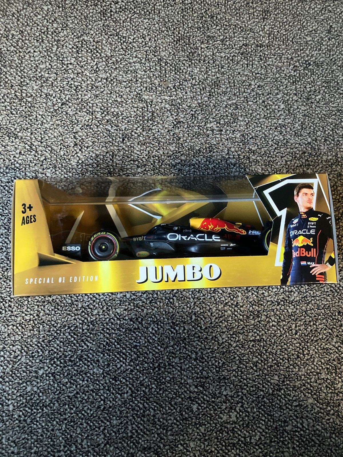 Max Verstappen Red Bull Racing RB18 1:24 modelauto, Ophalen of Verzenden, Nieuw, Auto, Overige merken