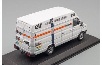 Iveco Daily 35 U8 1984 Team Snobeck 1/43 Assistance # 72, Verzenden, Nieuw, Bus of Vrachtwagen, Overige merken