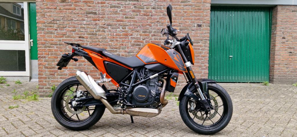 KTM 690 duke ABS 2016, Motoren, Motoren | KTM, Particulier, Naked bike, Ophalen