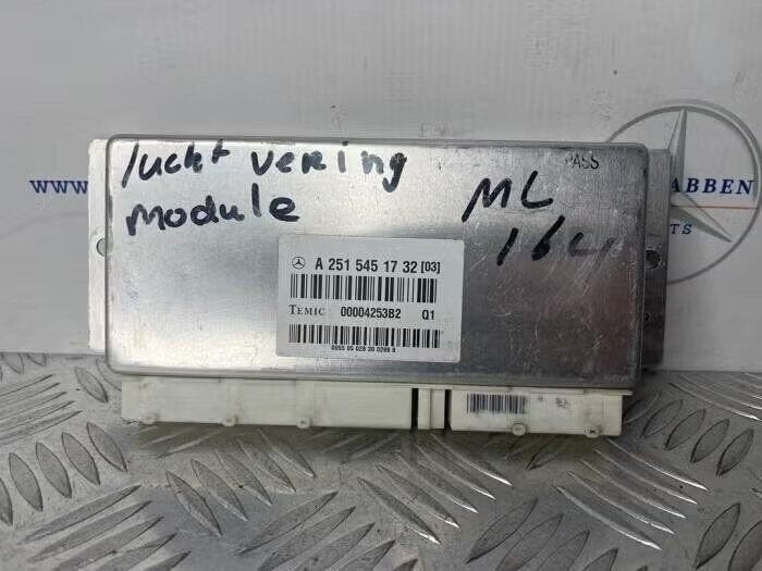 Luchtvering module van een Mercedes ML-Klasse, Ophalen of Verzenden, Gebruikt