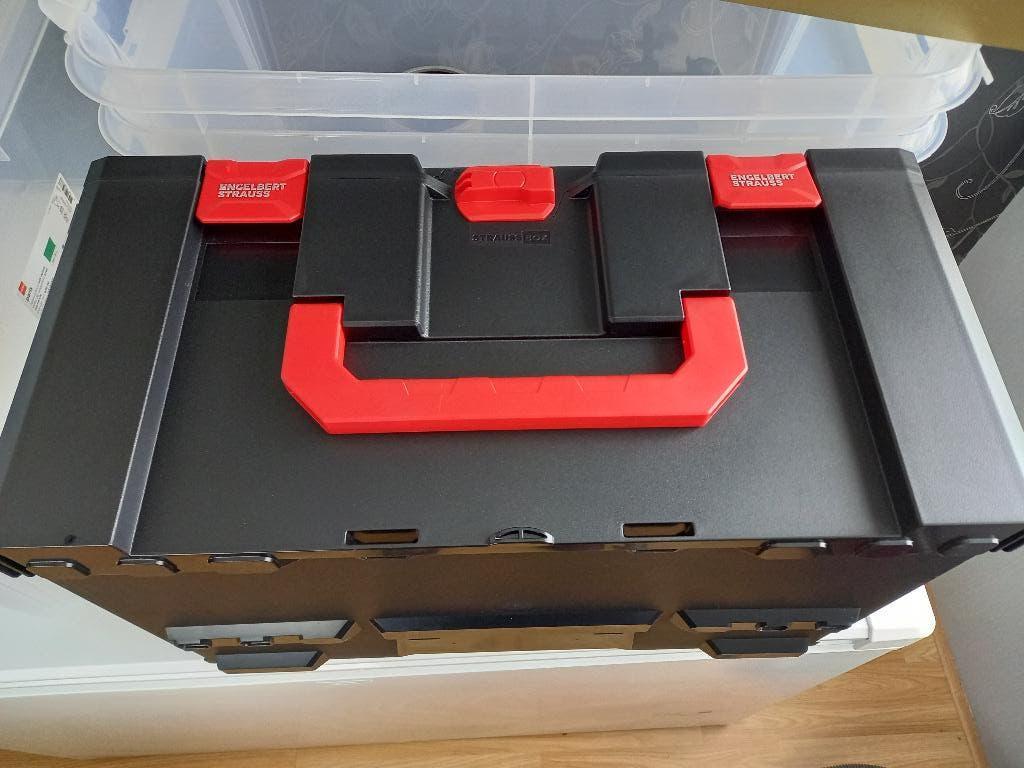 Voorraadbox Strauss large 300 zgan, Ophalen, Zo goed als nieuw, Minder dan 700 watt, Overige typen