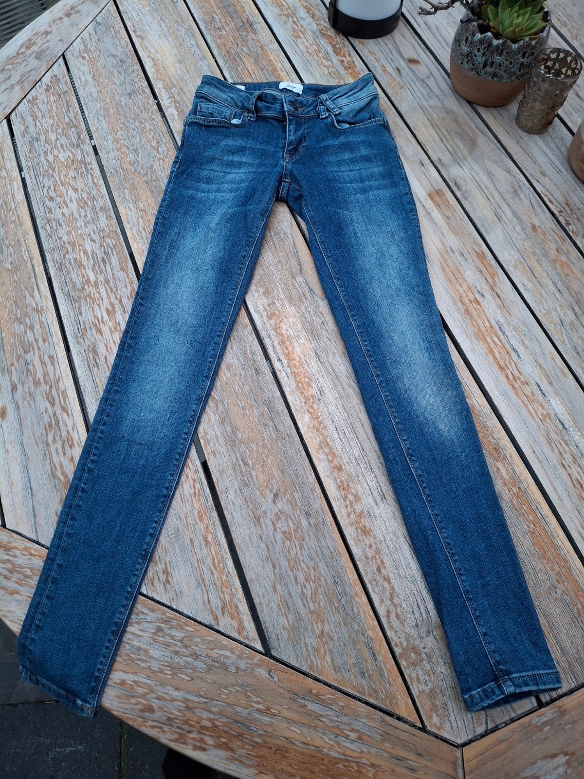 America Today spijkerbroek, maat 26confectie 36), Kleding | Dames, Blauw, Ophalen of Verzenden, Zo goed als nieuw, W27 (confectie 34) of kleiner