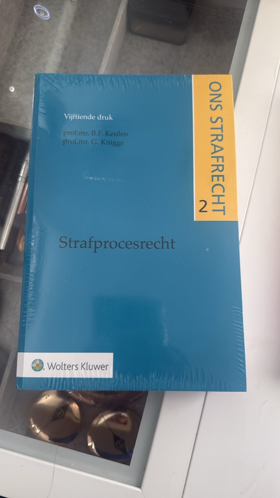 Strafprocesrecht - Ons Strafrecht 2 (15e druk), Ophalen of Verzenden, Gamma, Nieuw, WO
