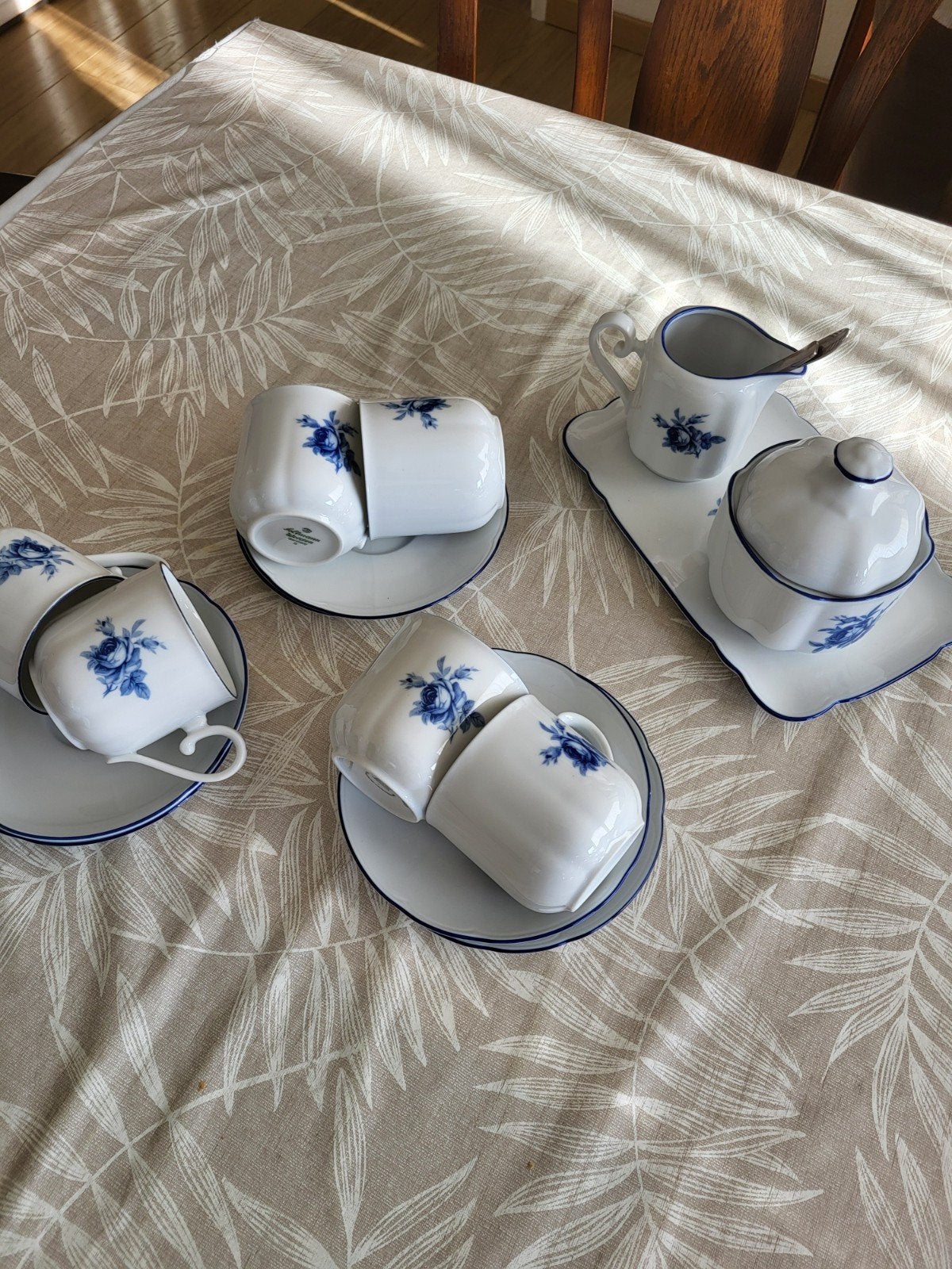 Koffie/theeservies van feltmann Weiden, Gloria, 15-delig, Ophalen of Verzenden