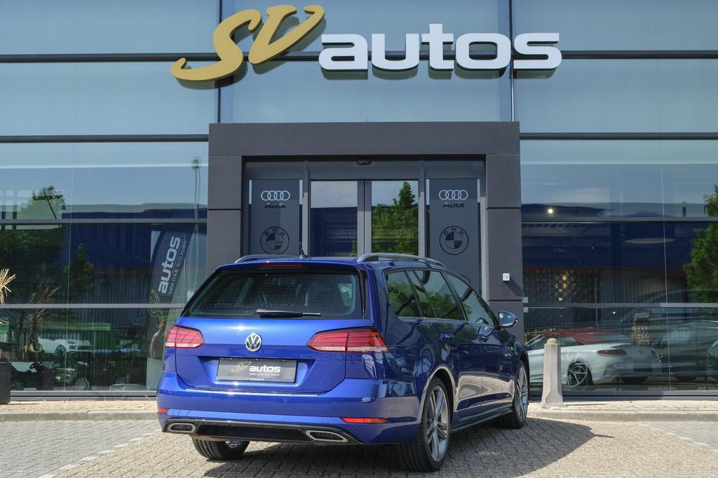 Volkswagen Golf Variant 1.5 TSI DSG 150pk R-Line Lapis blue, 4 cilinders, 150 pk, Blauw, 19 km/l