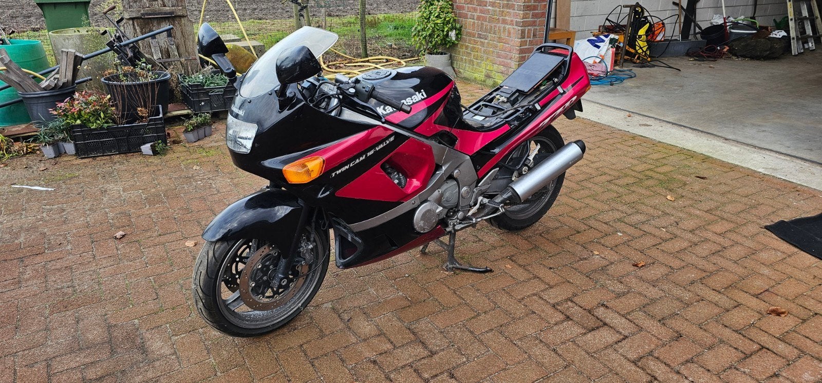 Kawasaki ZZR 600 - Projectmotor, Ophalen of Verzenden