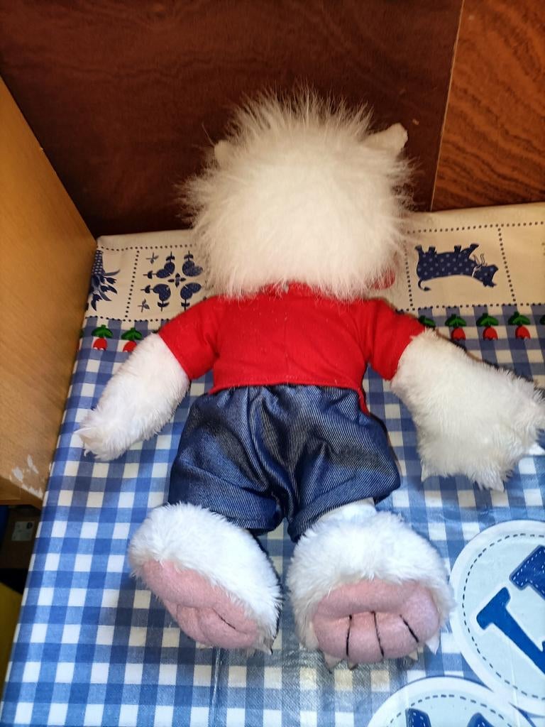 Dolfje Weerwolfje knuffel 36 cm groot, Kinderen en Baby's, Ophalen of Verzenden, Zo goed als nieuw, Overige typen