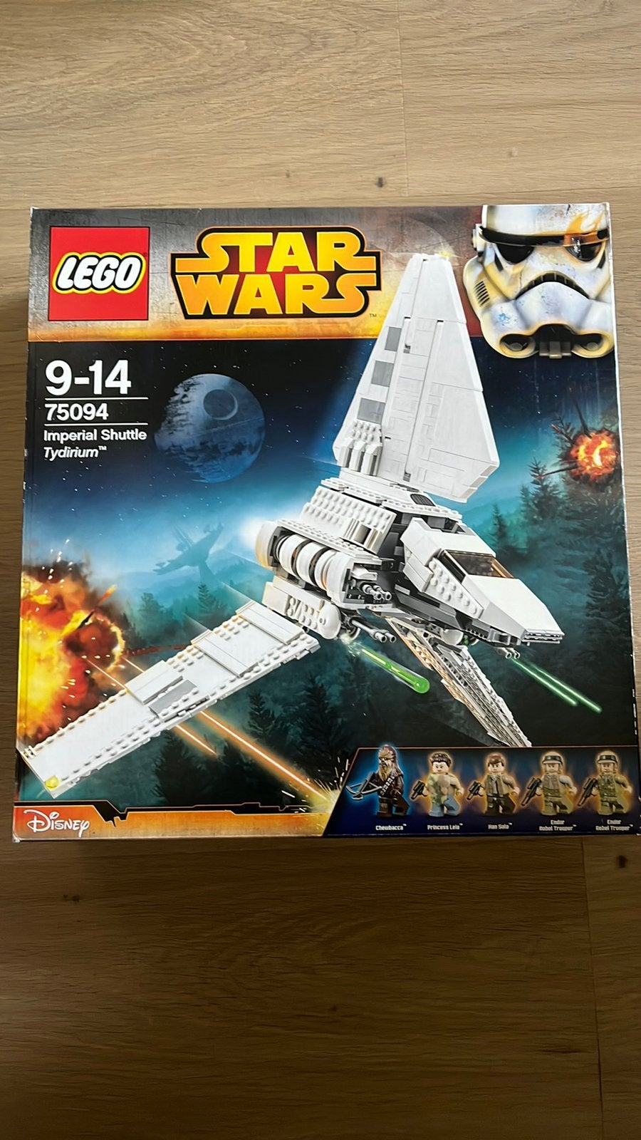 Lego Star Wars 75094 imperial shuttle, Star Wars, Lego, Ophalen of Verzenden, Zo goed als nieuw
