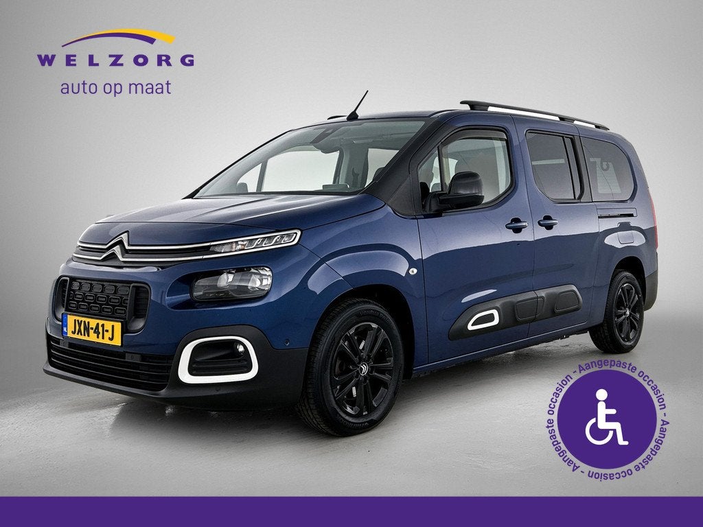 Citroën Berlingo XL 1.2 PureTech Shine Direct leverbaar! Ro, Auto's, 12 maanden, Stof, Gebruikt, Euro 6