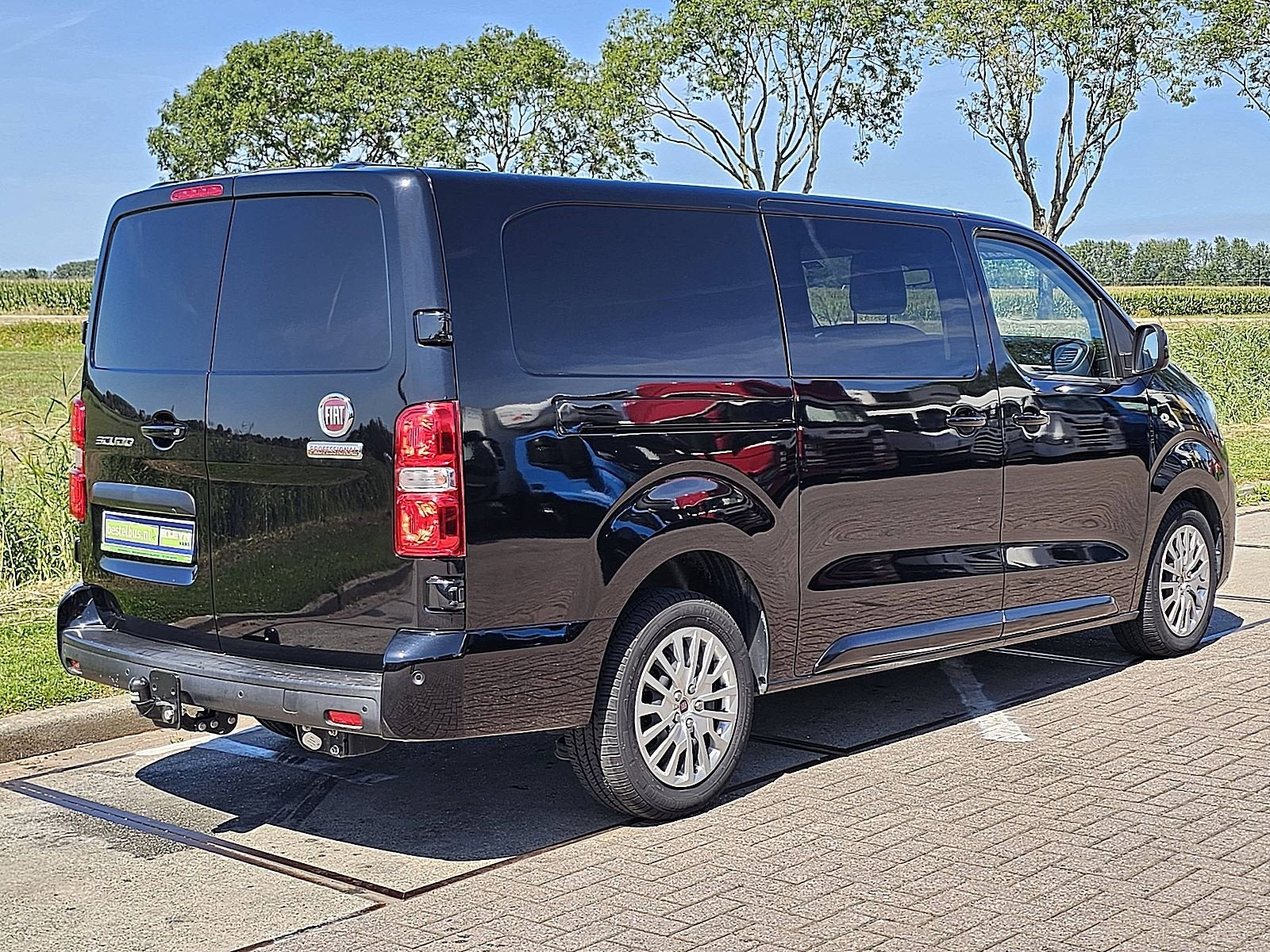 FIAT SCUDO 2.0 dc ac aut euro6, Automaat, Gebruikt, Euro 6, Bedrijf