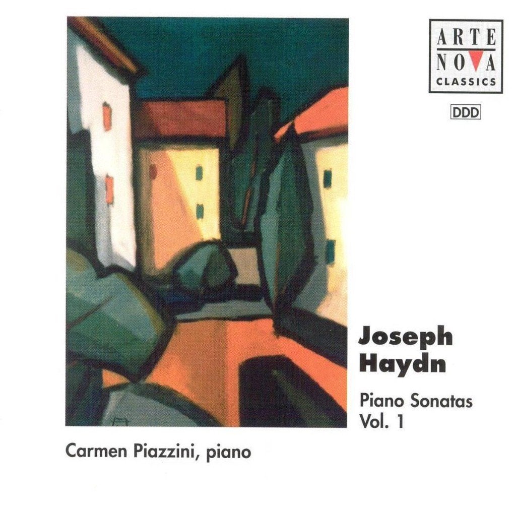 Joseph Haydn Piano Sonatas Vol. 1, Ophalen of Verzenden, Classicisme, Zo goed als nieuw, Overige typen