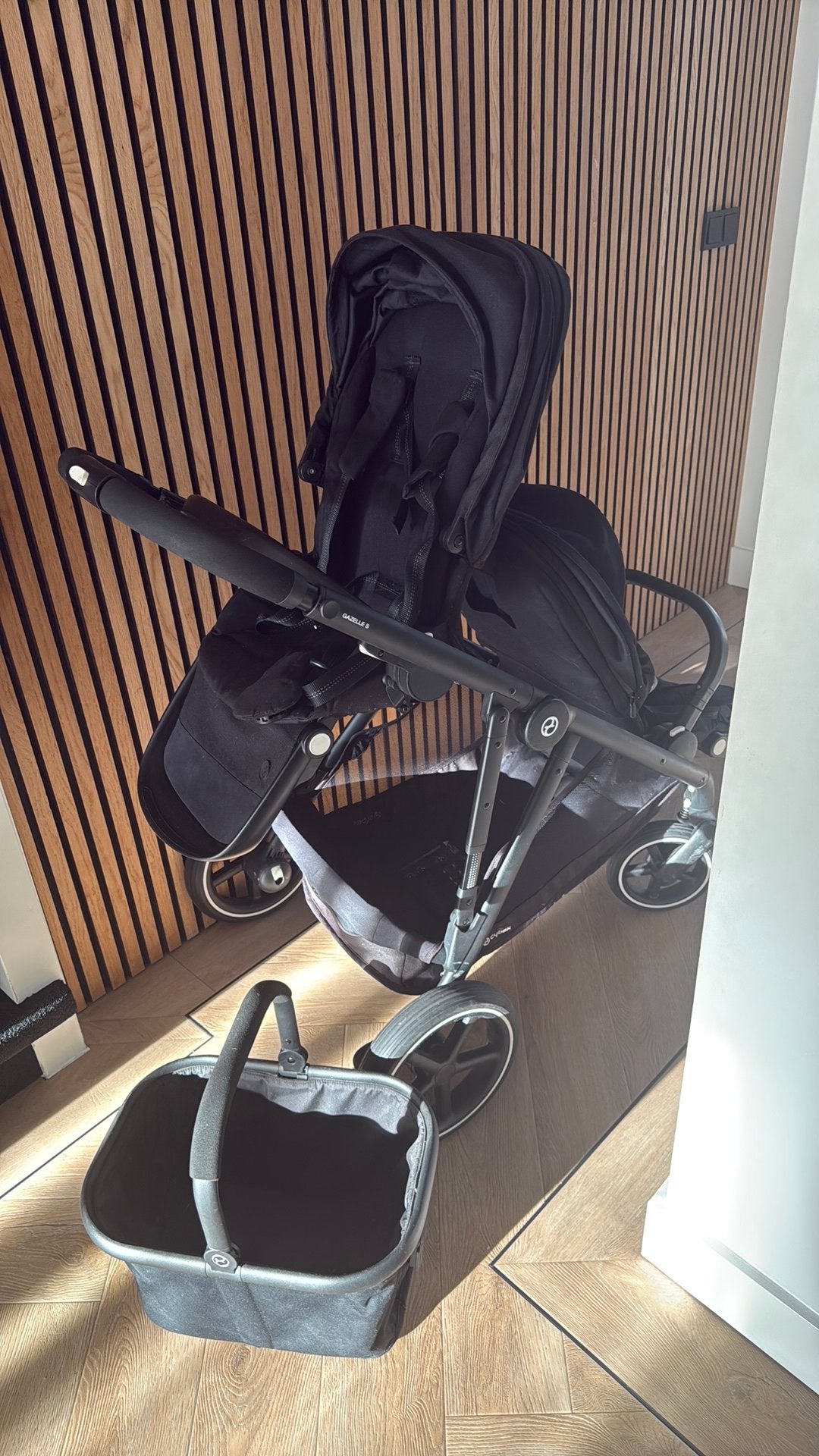 Cybex Gazelle S Duowagen met boodschappenmand, Kinderen en Baby's, Kinderwagens en Combinaties, Gebruikt, Duowagen, Combiwagen