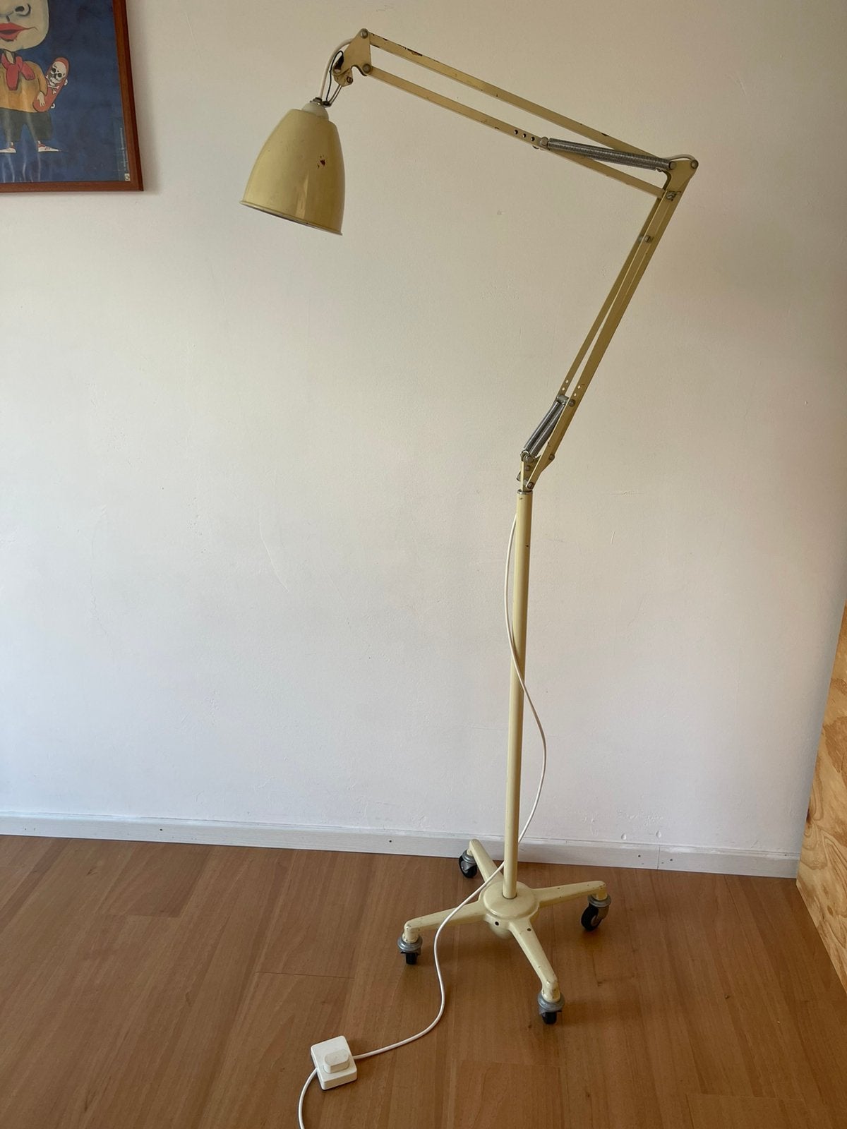 Anglepoise 1209 Herbert Terry & Sons jaren 50, Ophalen, Gebruikt