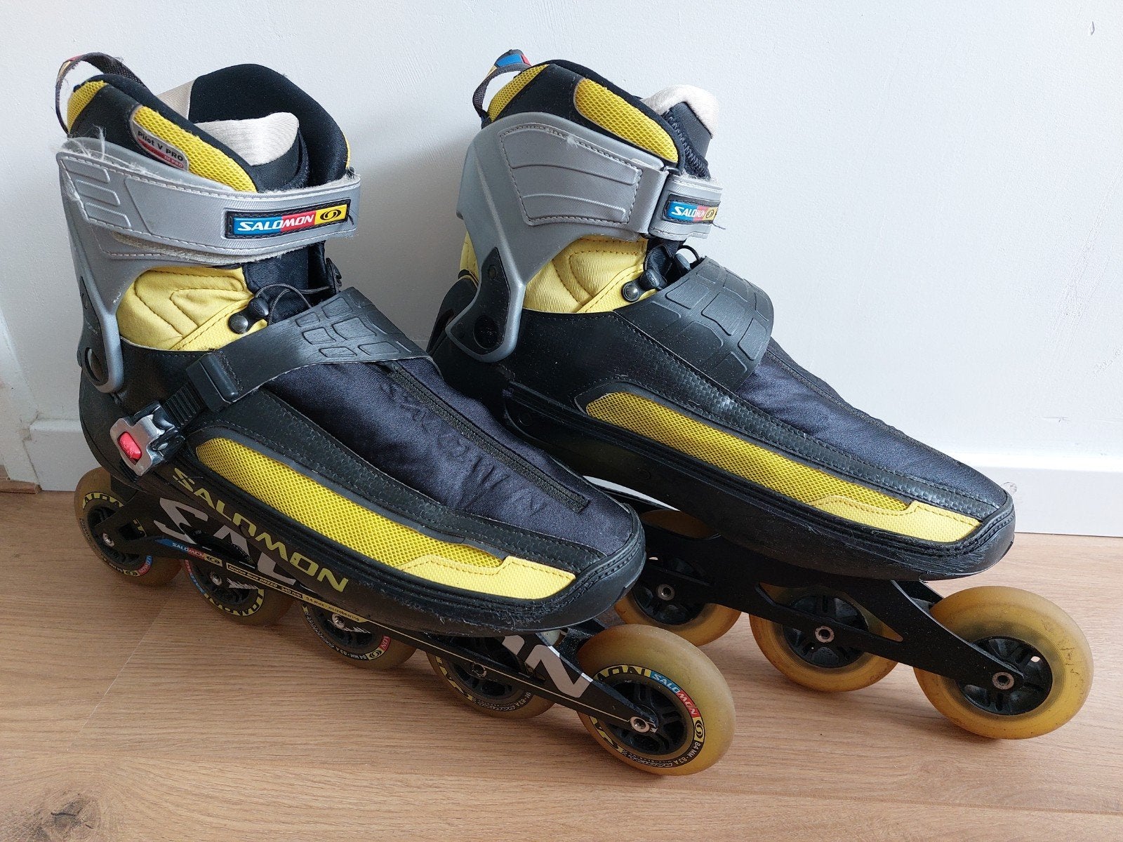 Skeelers Salomon, Sport en Fitness, Skeelers, Ophalen, Gebruikt, Salomon