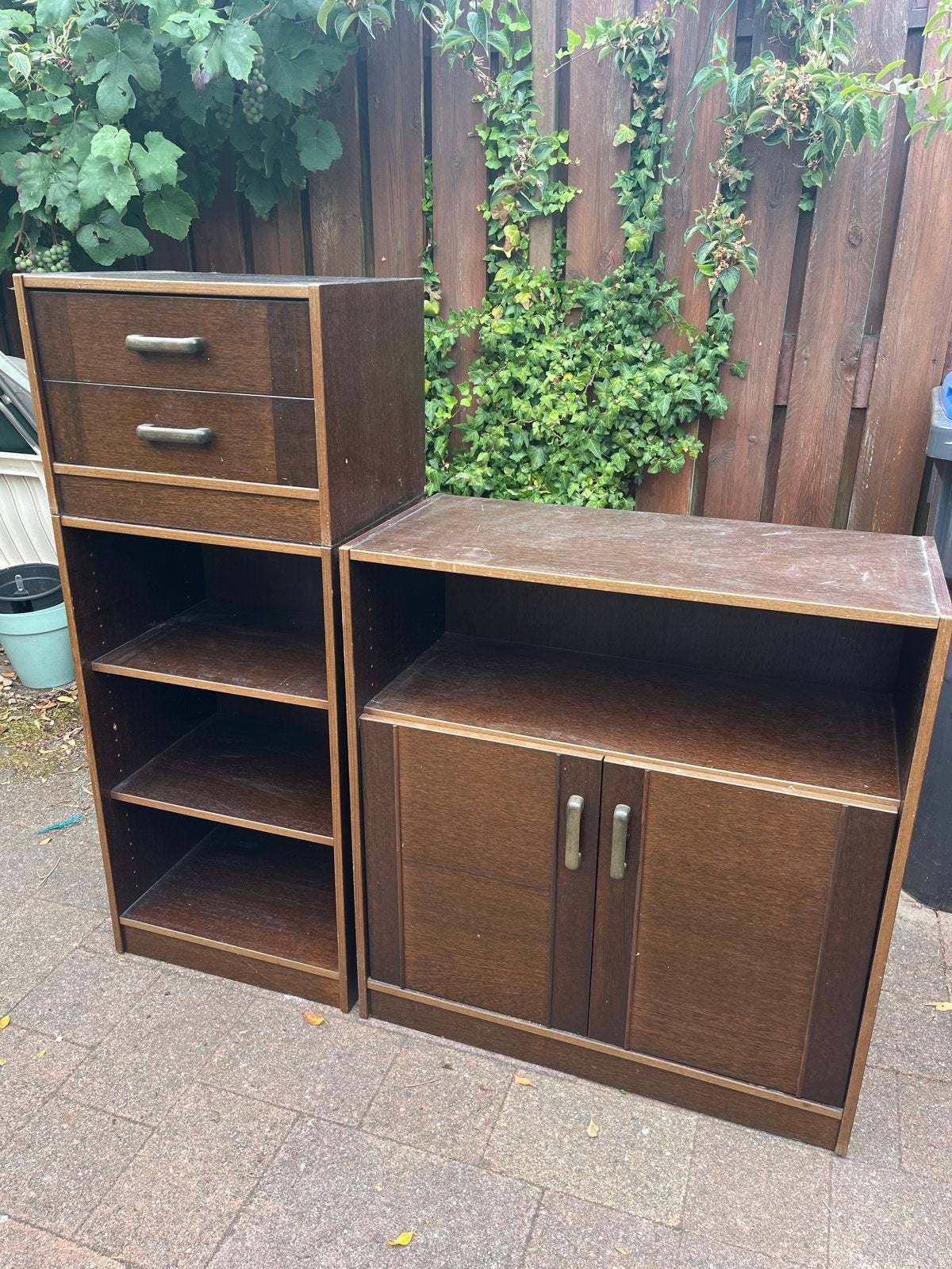 Modulaire Denka kasten jaren 50/60 - Deens design, Ophalen, Gebruikt