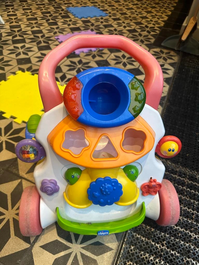 Babywalker met geluiden en activiteiten, Ophalen, Gebruikt, Overige typen, Met geluid