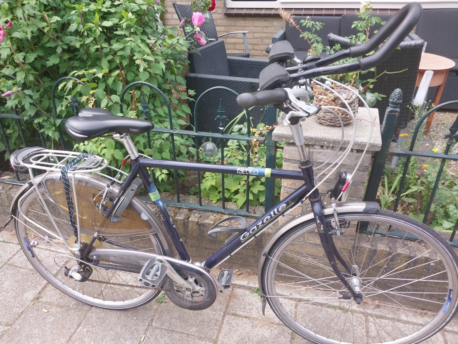Gazelle heren fiets 24 VERSNELLINGEN, Fietsen en Brommers, Ophalen of Verzenden, Zo goed als nieuw, Gazelle, Versnellingen