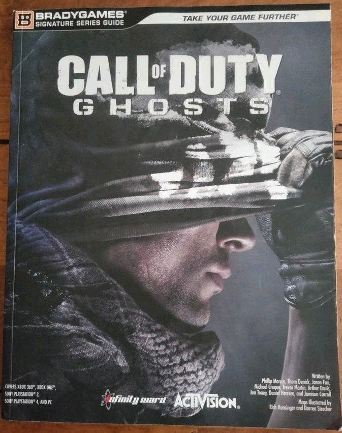 Call of Duty Ghosts Signature Series Guide (2013), Ophalen of Verzenden, Gebruikt, Vanaf 18 jaar