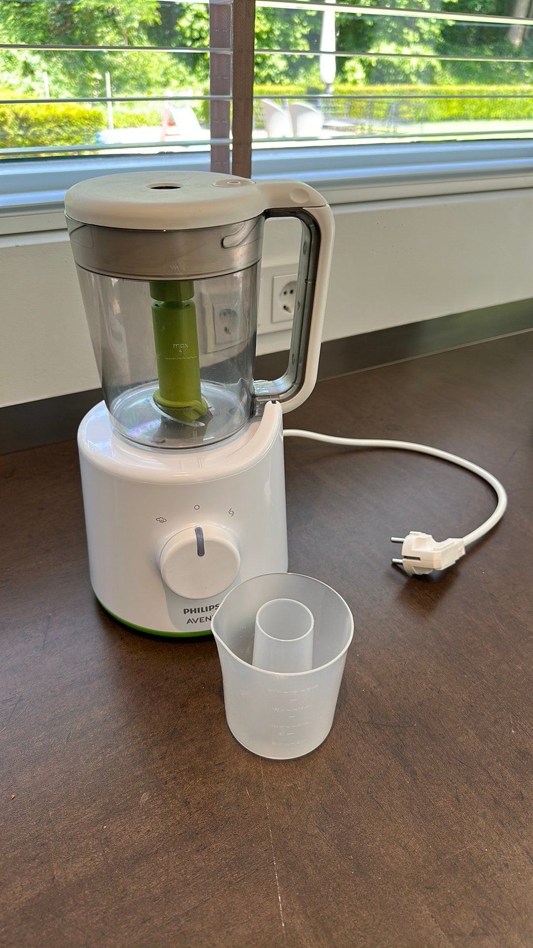 Philips Avent Stomer en Blender 2 in 1, Minder dan 1 liter, Ophalen, Zo goed als nieuw, 1 snelheid