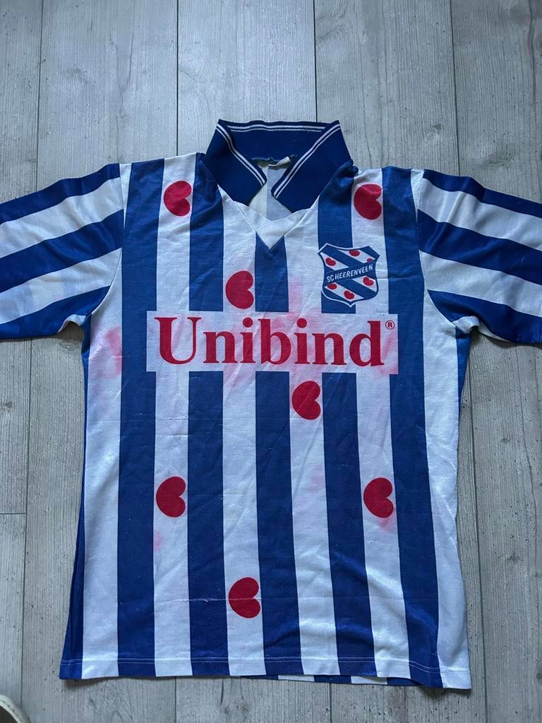 SC Heerenveen Unibind shirt, Maat L, Ophalen, Gebruikt, Shirt