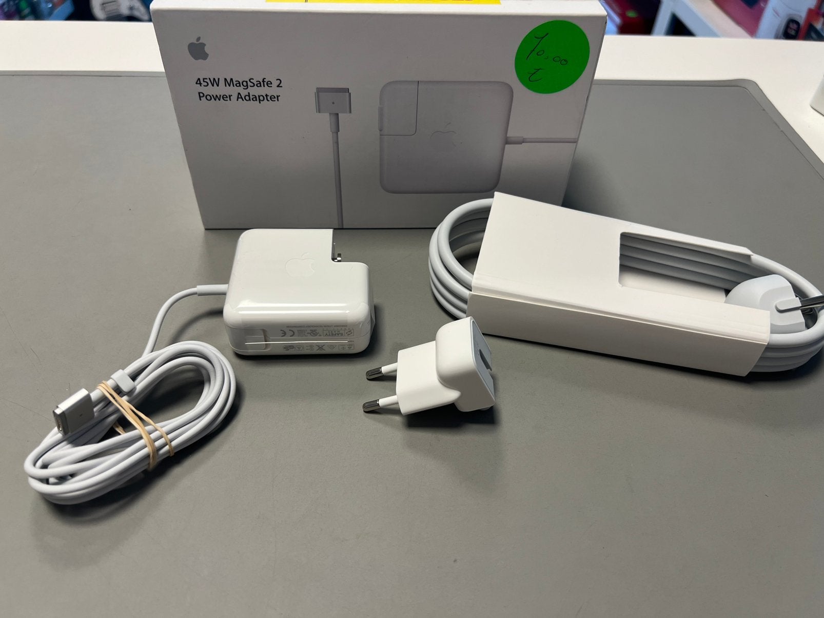 Apple MagSafe 2 Oplader - 45W - voor MacBook Air vanaf 2012, Nieuw, Ophalen of Verzenden, Nvt, Nvt