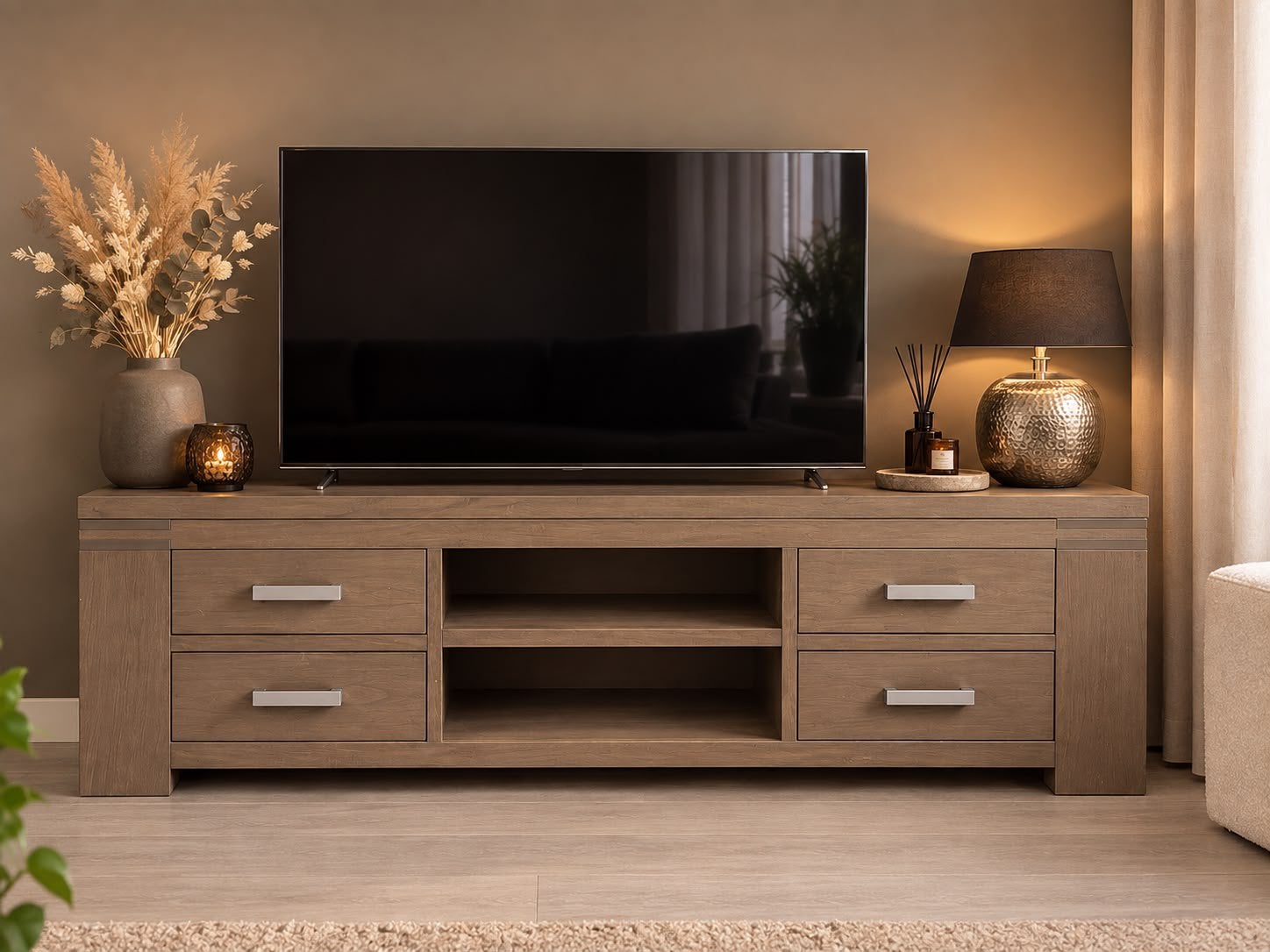 TV-dressoir De Bommel Meubelen – Havana Lava – zgan, Ophalen