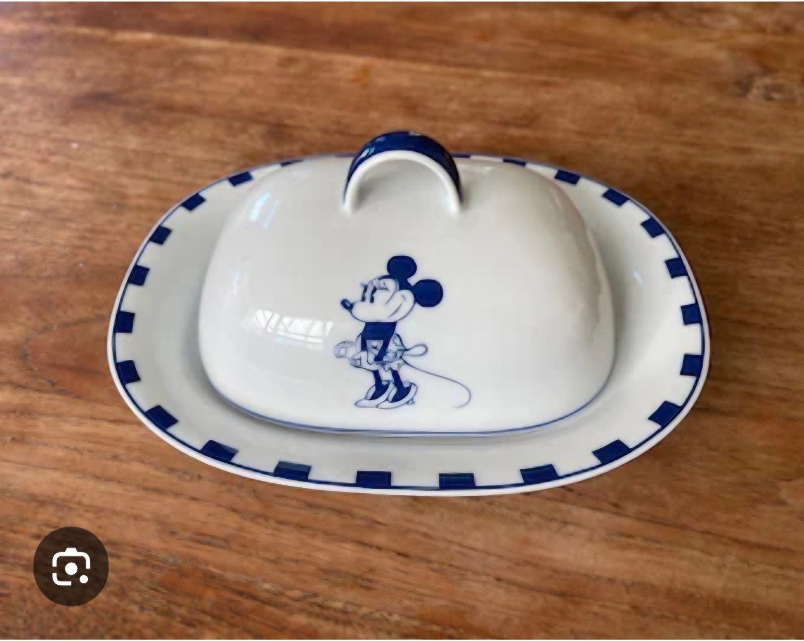 Gezocht Disney mickey minnie botervloot., Ophalen of Verzenden
