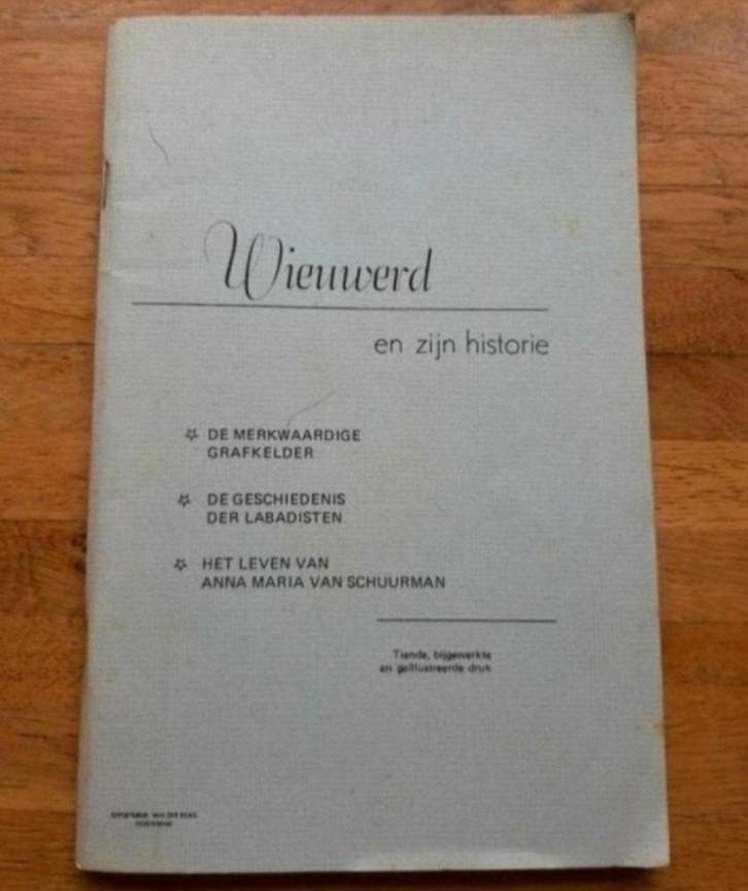 Wieuwerd en zijn historie
Wieuwerd; Friesland ; geschiedenis, Ophalen of Verzenden, Zo goed als nieuw