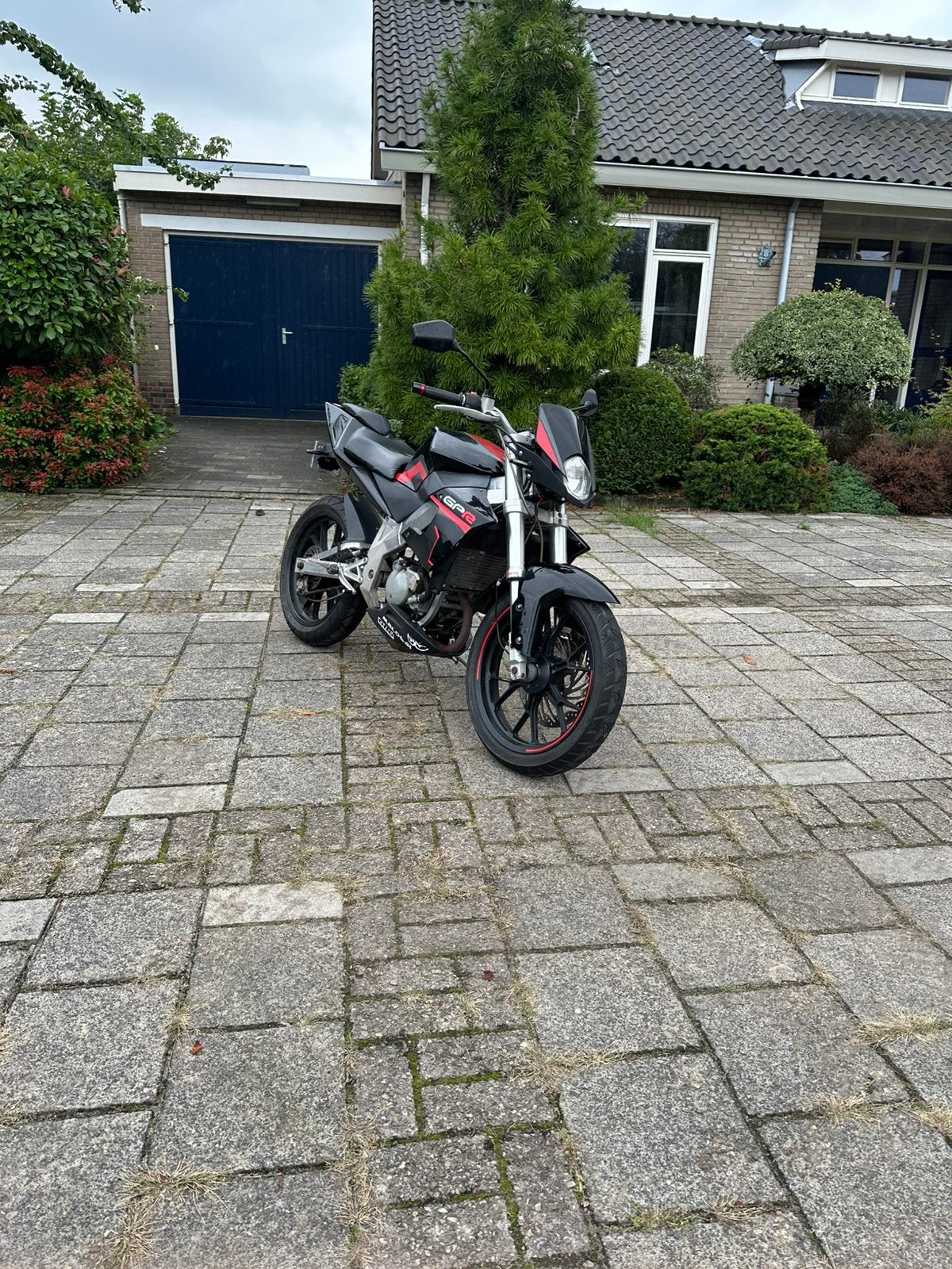 Derbi GPR 50 nude 2008 gloednieuwe cilinder+alles nagekeken, Ophalen of Verzenden, Zo goed als nieuw