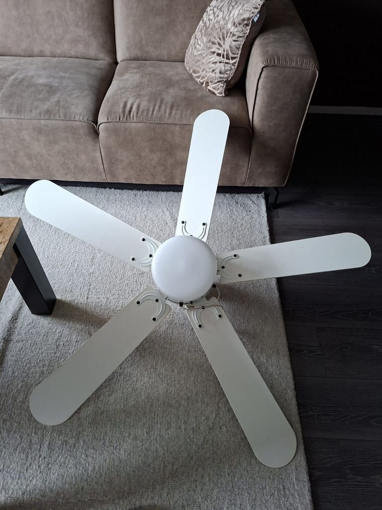 Ventilator, Witgoed en Apparatuur, Ventilatoren, Ophalen of Verzenden, Plafondventilator