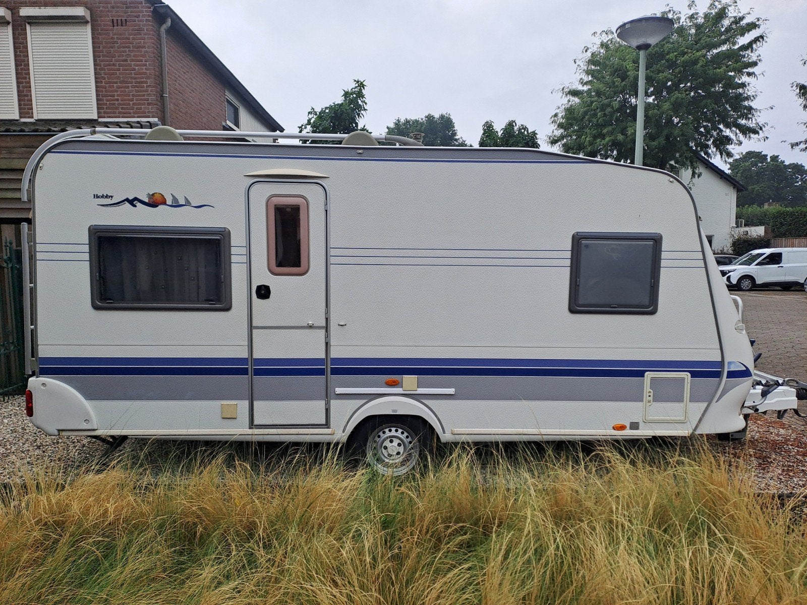 Caravan Hobby De Luxe Easy 460 UFE - Bouwjaar 2006, Ophalen